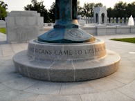 423938702 Washington D.C., World War II Memorial column
